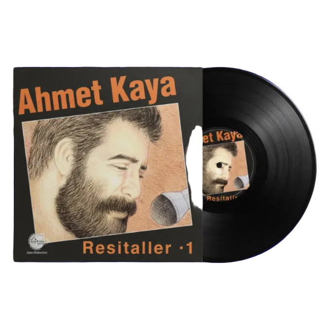 Ahmet Kaya Plak-Resitaller 1(Plak) vinil plak