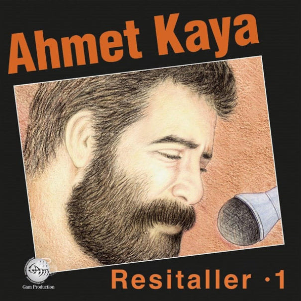 Ahmet Kaya Plak-Resitaller | Plak | 1 (Plak)Schallplatte