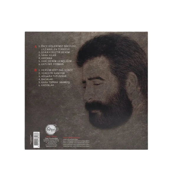 Ahmet Kaya Plak-Resitaller 1(Plak) vinil plak