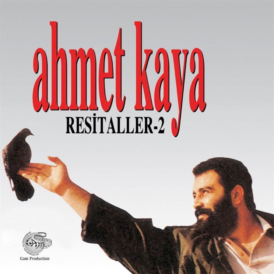 Ahmet Kaya Plak-Resitaller 2(Plak)Schallplatte-LP