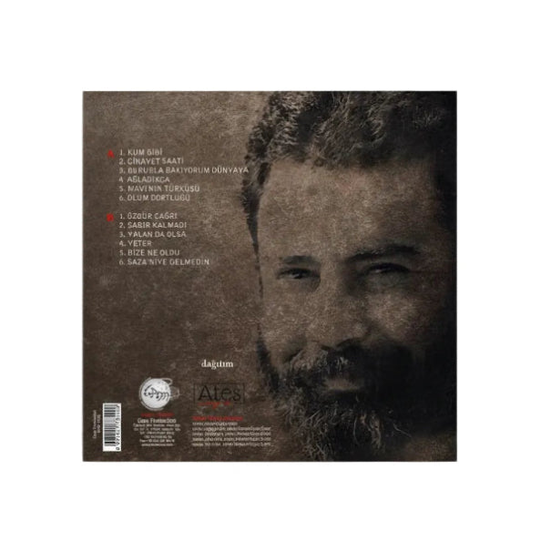 AHMET KAYA - Sarkilarim Daglara - Record - Vinyl - Plak