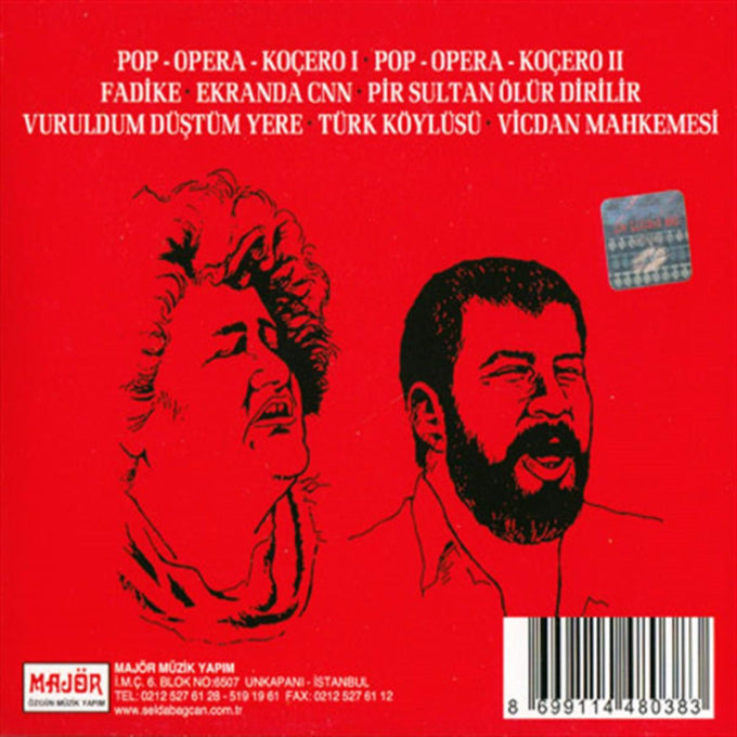 Ahmet Kaya | Selda Bağcan | CD | Seyahat | Türk Halk | Özgün | protest Müzik | CD |Türkçe CD
