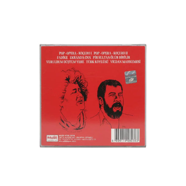 Ahmet Kaya | Selda Bağcan | CD | Seyahat | Türk Halk | Özgün | protest Müzik | CD |Türkçe CD