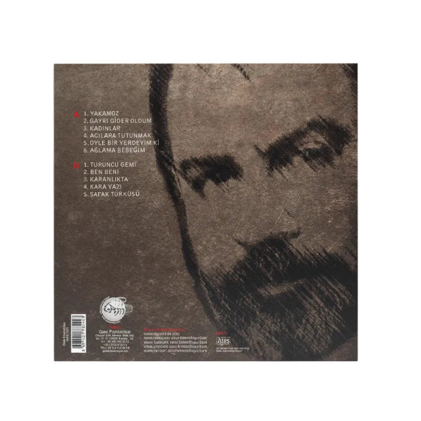 Ahmet Kaya Yıldızlar ve Yakamoz plak | Ahmet Kaya Plak | Schallplatte | LP