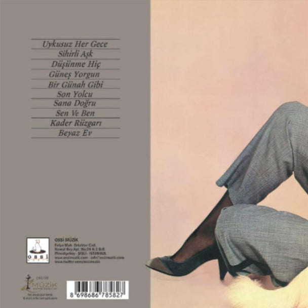 Ajda Pekkan - Süper Star 83 (Siyah Plak) Schallplatte | LP