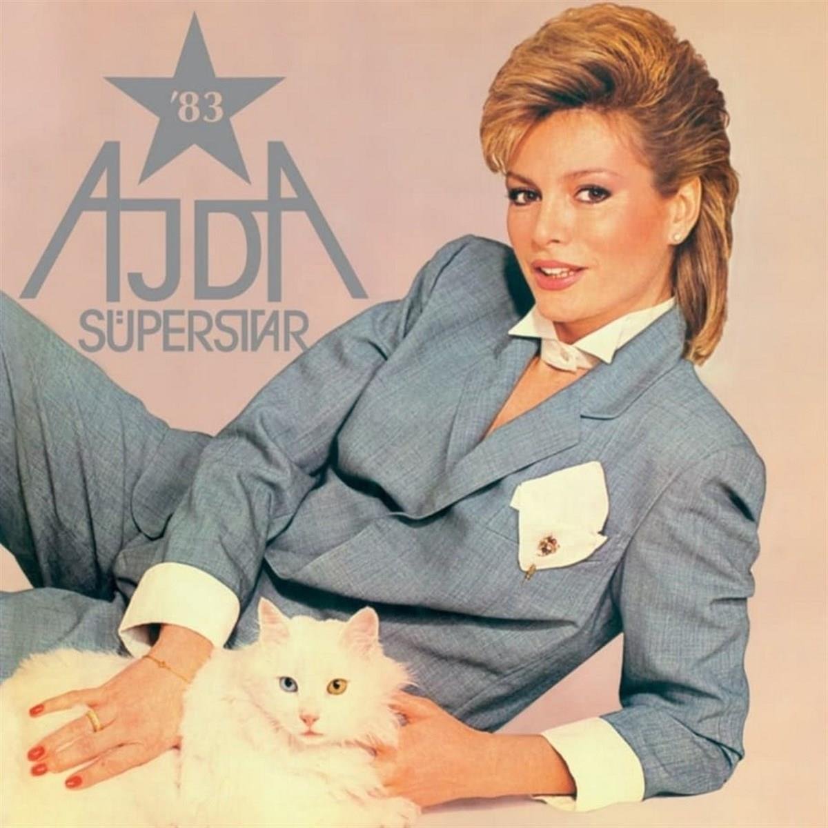 Ajda Pekkan Plak | Ajda Pekkan Süper Star 83 | (Türkçe | Pop | Plak ) Schallplatte |LP