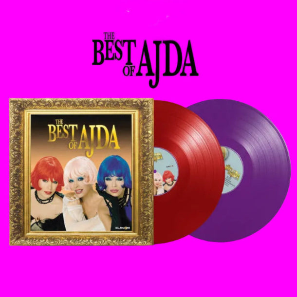 Ajda Pekkan - The Best Of Ajda Plak - Renkli Plak (2 Plak)AJDA PEKKAN Schallplatte | LP | Almanya
