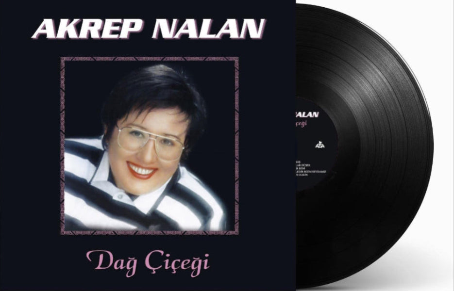 Akrep Nalan - Dağ Çiçeği (Plak) Almanya 'da Türkçe Plak |Schallplatte |LP