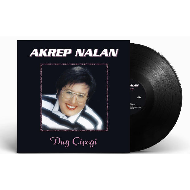 Akrep Nalan - Dağ Çiçeği (Plak) Almanya 'da Türkçe Plak |Schallplatte |LP