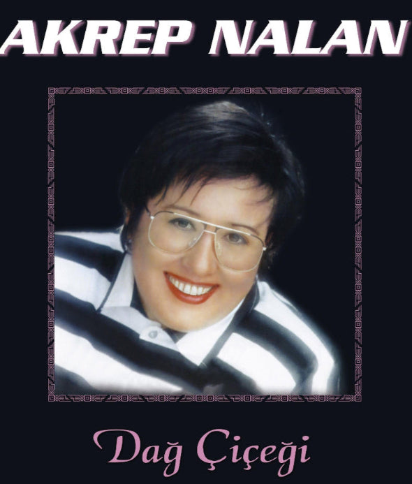 Akrep Nalan - Dağ Çiçeği (Plak) Almanya 'da Türkçe Plak |Schallplatte |LP