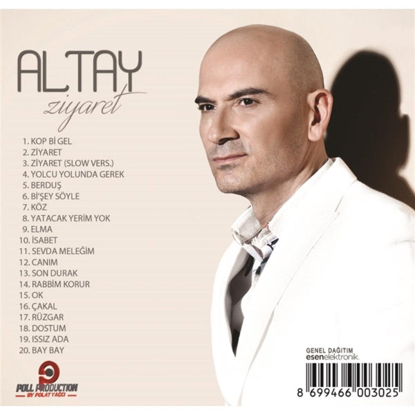 Altay | Ziyaret | CD (Türkçe Pop ) CD