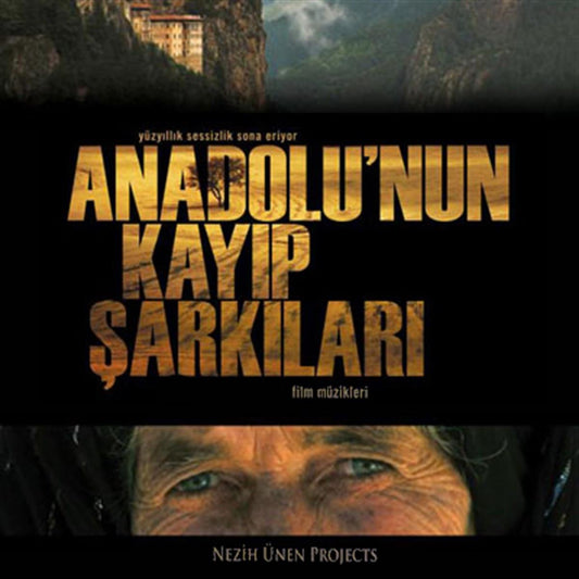 Anadolunun Kayıp Şarkıları | CD | Film Müzikleri Lost Songs of Anatolia (Halk Müziği CD)