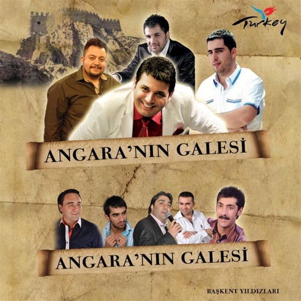 Angara'nın Galesi CD (Halk Müziği CD) Türkçe CD