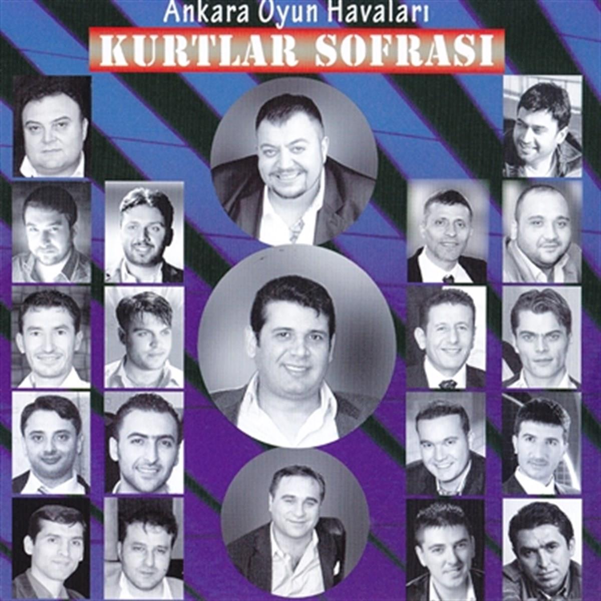 Ankara Oyun Havaları CD- Kurtlar Sofrası (CD) Oyun Havaları CD