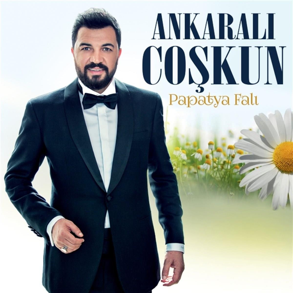 Ankaralı Coşkun | Papatya Falı | CD (Türk Halk Müziği) | ANKARA | Oyun Havaları )