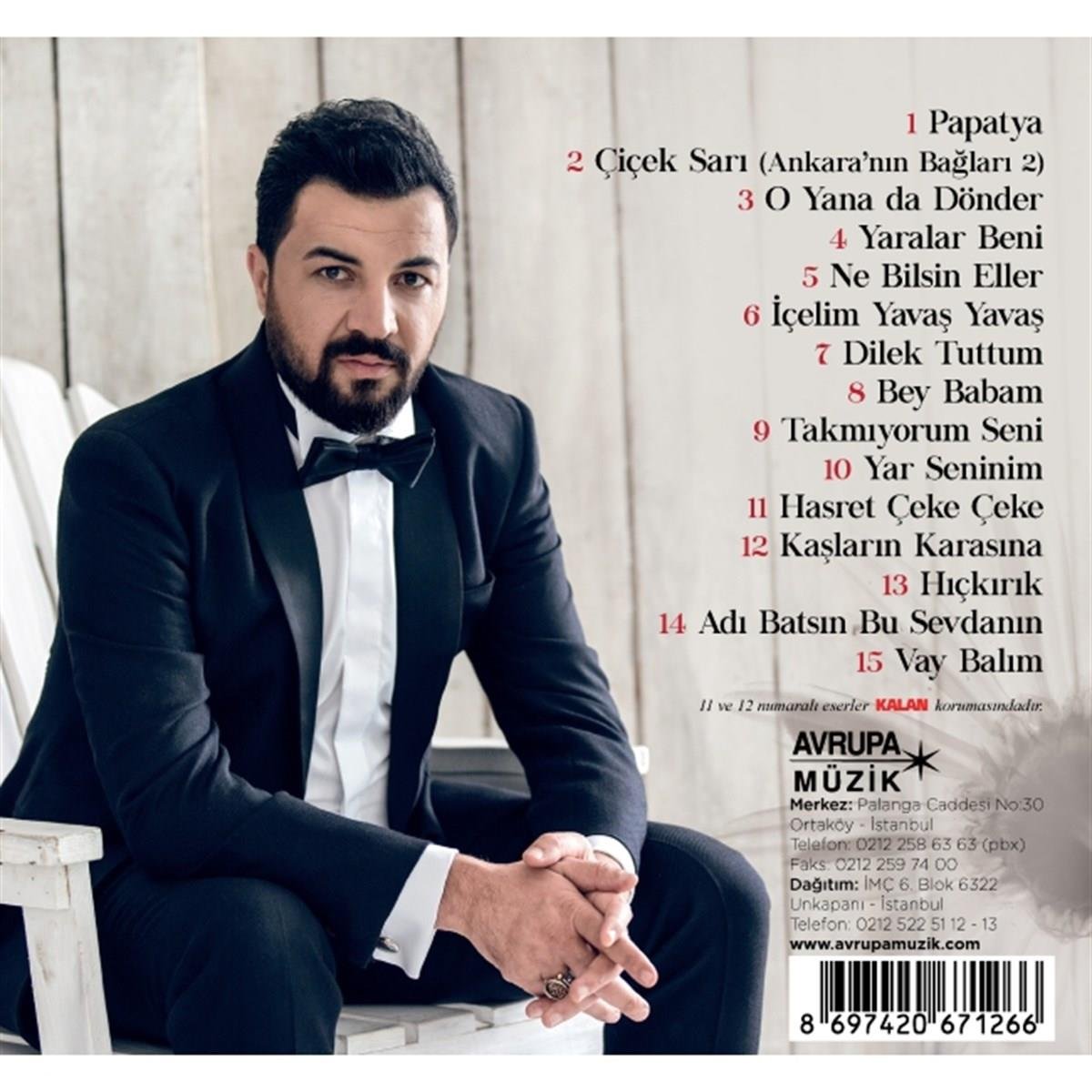 Ankaralı Coşkun | Papatya Falı | CD (Türk Halk Müziği) | ANKARA | Oyun Havaları )