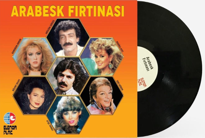 Arabesk Fırtınası | Çeşitli Sanatçılar | karışık | Plak (karışık Arabesk Plak) | LP