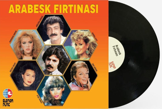 Arabesk Fırtınası | Çeşitli Sanatçılar | karışık | Plak ( karışık Arabesk Plak )Schallplatte | LP