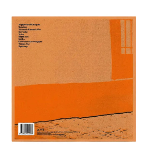 ARI BAROKAS - Lafima Gücenme - Record - Vinyl - Plak