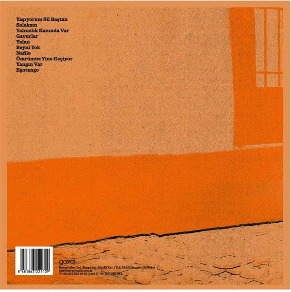 Ari Barok Plak |Ari Borakas Lafıma Gücenme (Türkçe) | Kaynak |Plak) kaydı | LP