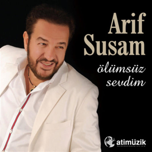 Arif Susam - Ölümsüz Sevdim CD | Arabesk Müzik | CD