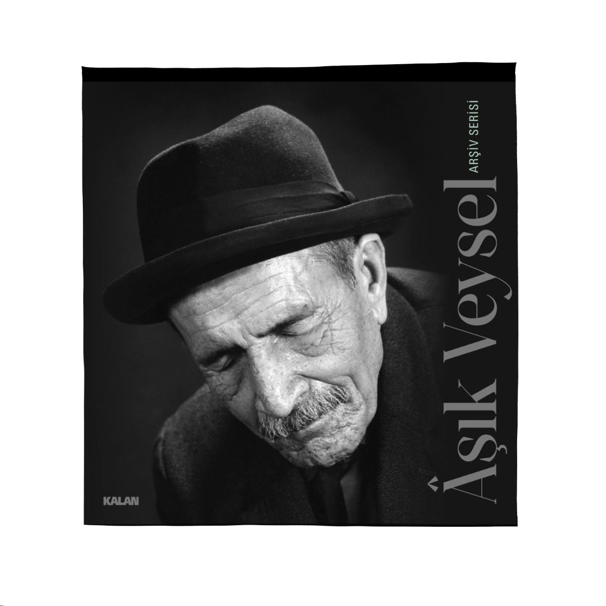 Aşık Veysel Plak | Aşık Veysel Arşiv Serisi |Plak(Siyah Plak)Türk halk müziği |kayıt | LP