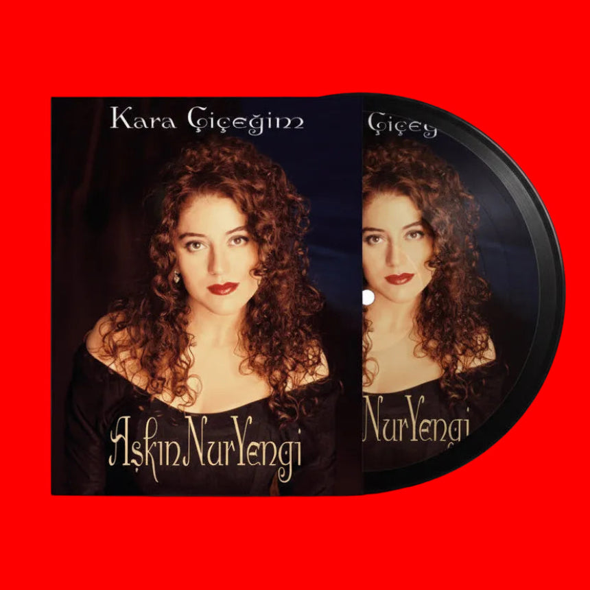 Aşkin Nur Yengi Plak | Kara çiçeğim (Türkçe | Pop |Plak ) Schallplatte | LP