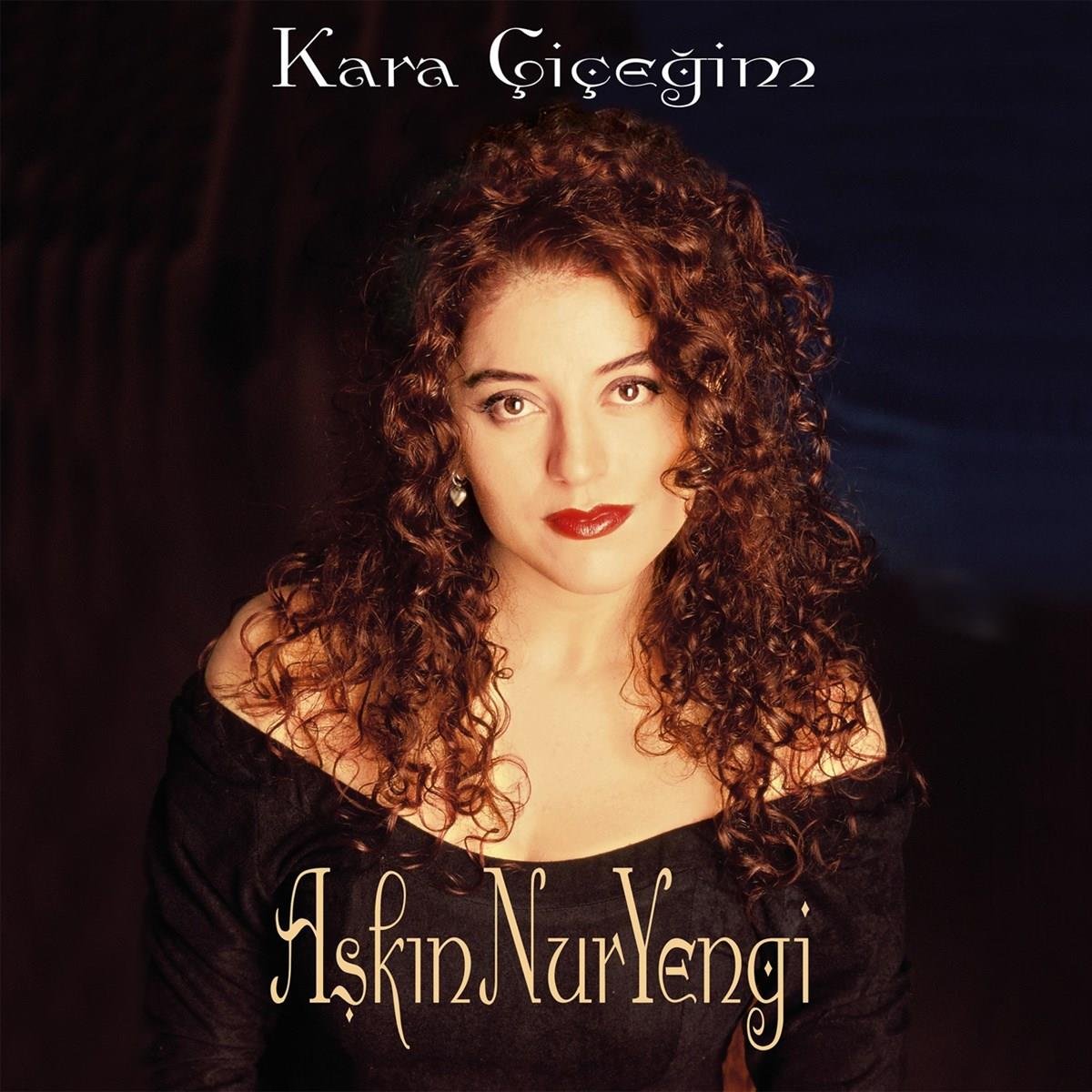 Aşkin Nur Yengi Plak | Kara çiçeğim (Türkçe | Pop |Plak) vinil plak | LP