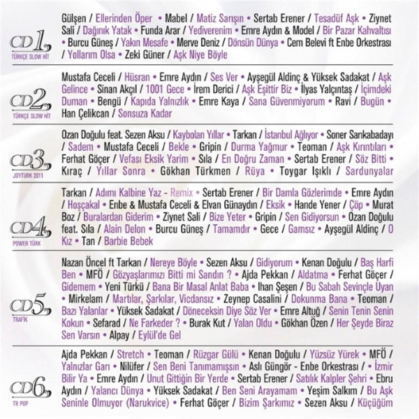 Aşkın Son Şarkıları CD |karışık | Pop | Müzik | CD (Türkçe Pop )