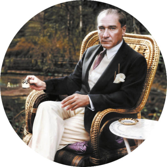 Atatürk'ün Sevdiği Şarkılar plak - Solist: Ertan Sert ( Numaralı Picture Plak) Schallplatte | LP