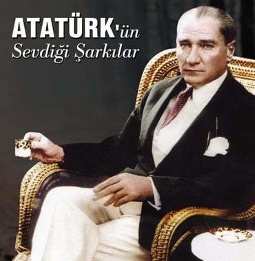 Atatürk'ün Sevdiği Şarkılar |  Plak|  Solist| Ertan Sert ( Türk Sanat  müziği Plak ) Schallplatte | LP