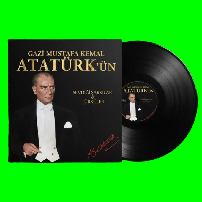 Atatürk'ün Sevdiği Şarkılar| Türküler (Türk halk müziği Plak) Schallplatte | LP