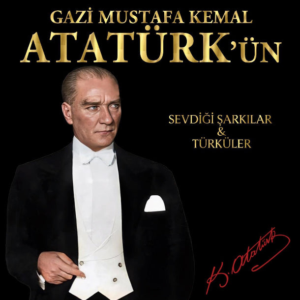 Atatürk'ün Sevdiği Şarkılar| Türküler (Türk halk müziği Plak) Schallplatte | LP