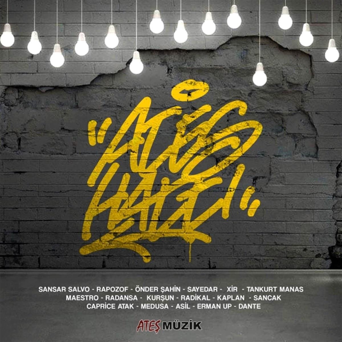 Ateş Hattı CD | Ateş Hattı | Çeşitli Sanatçılar | Rap | CD(Hip Hop|Rap CD)