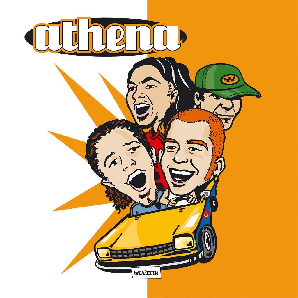 Athena Plak | Holigan Plak (Türk Rock) | Plak | kayıt | LP)