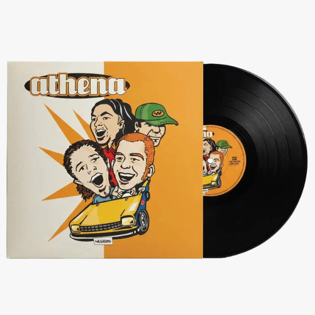 Athena Plak | Holigan Plak (Türk Rock) | Plak | kayıt | LP)