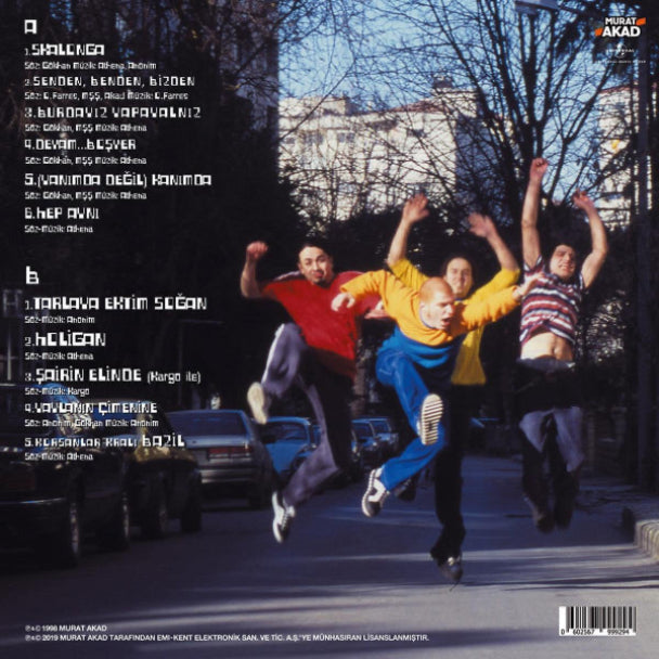 Athena - Holigan (Plak)Athena Plak - Holigan (Plak) Schallplatte | LP