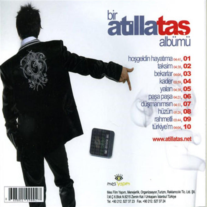 Atilla Taş - Bir Atilla Taş Albümü CD | Almanya ' da Türkçe CD | Sipariş