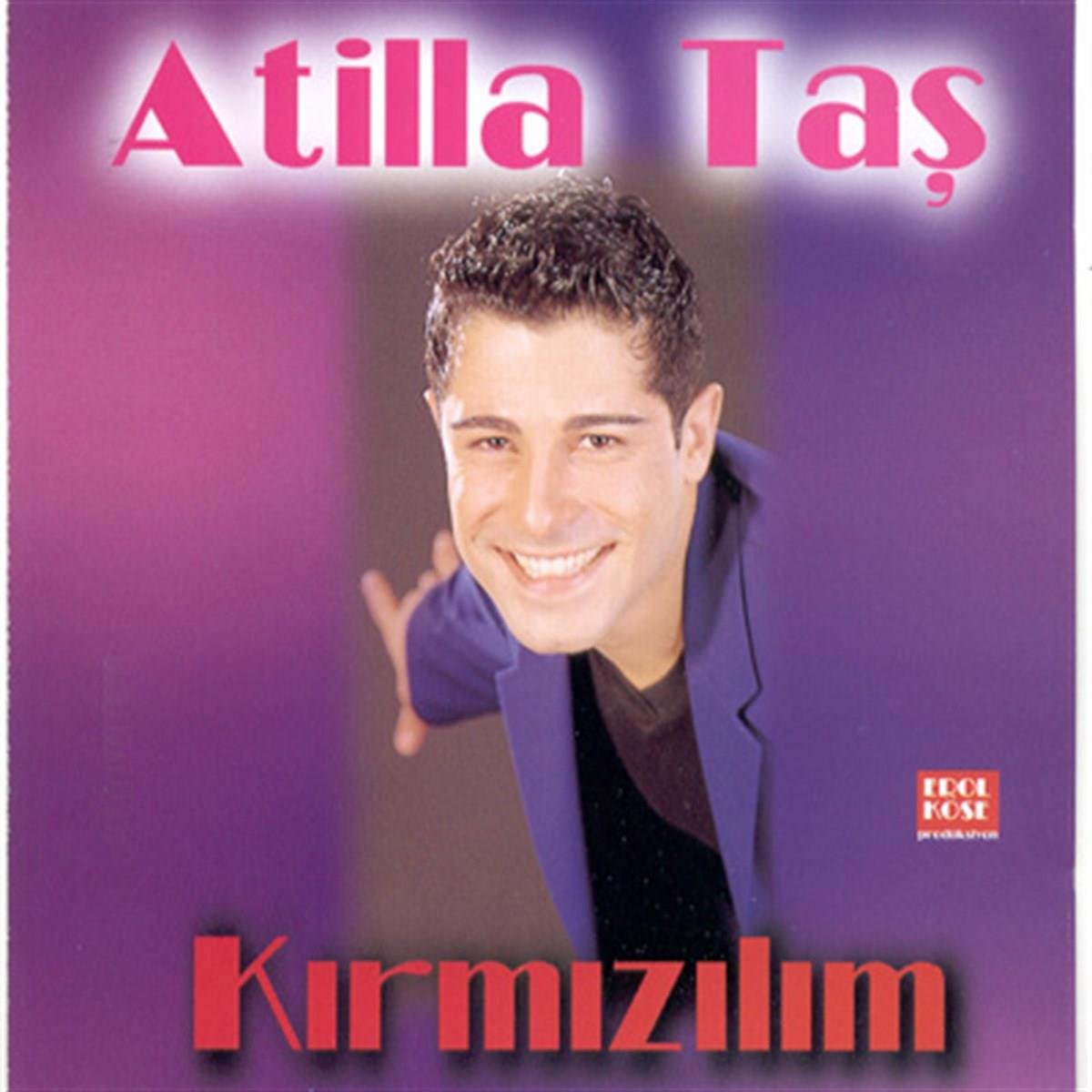 Atilla Taş - Kırmızılım | CD (Türkçe Pop | CD) Türk | Türkçe |Türkçe | Pop