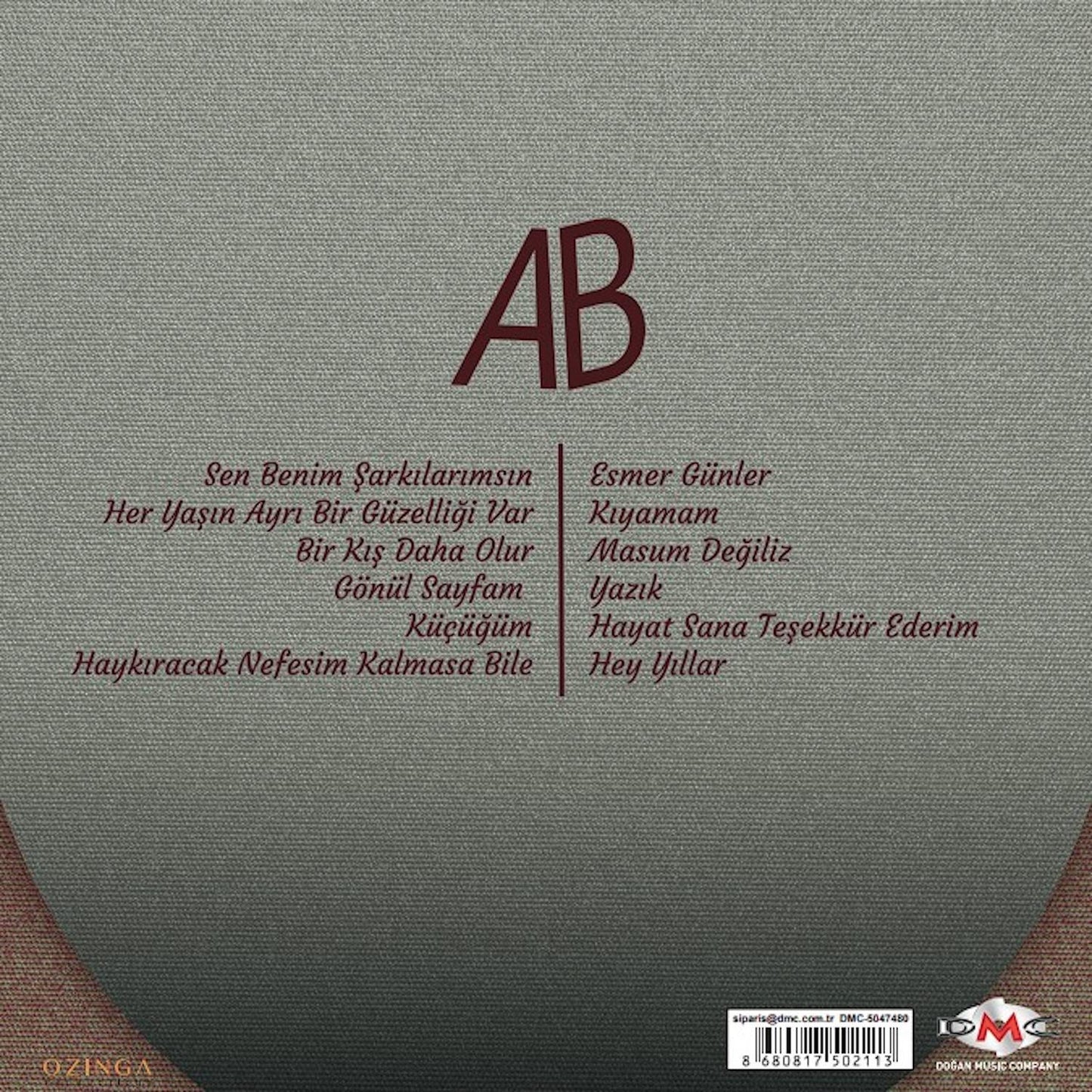 Aydan Plak | Aydan Yıllar Size Teşekkür Ederim (Türkçe Pop Plak) Plak | kayıt | LP