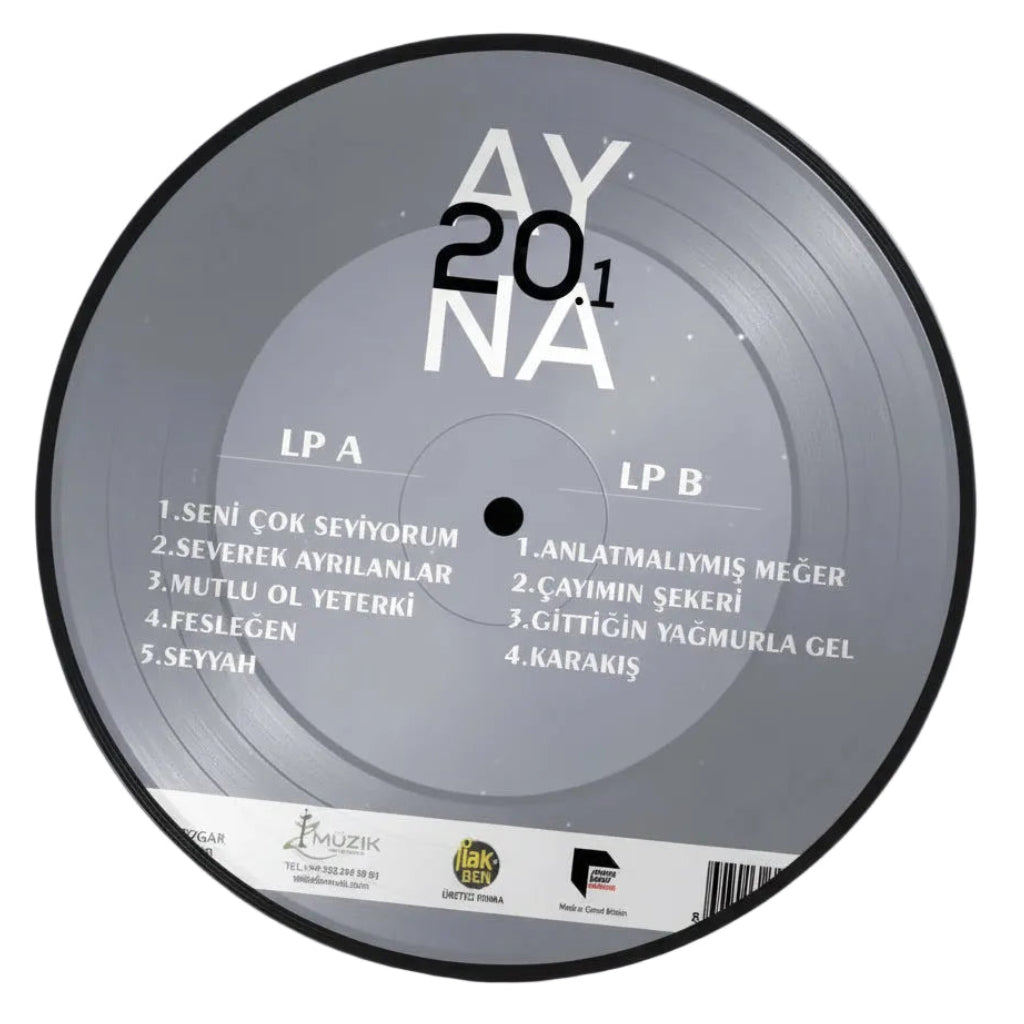 Ayna Plak-Ayna 20.1 (Plak)Schallplatte-LP