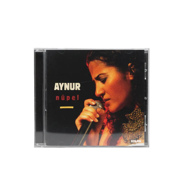 Aynur - Nupel CD (Kürtçe CD) Aynur Doğan CD | Aynur Nupel CD