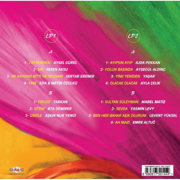 Aysel Gürel Şarkıları Plak - Aysel'in - Çeşitli Sanatçılar | karışık |Türkçe Pop (2 Plak) Schallplatte | LP