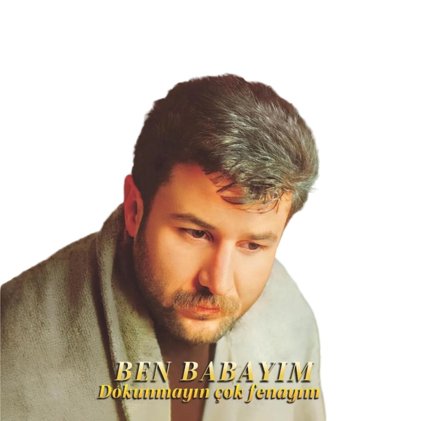 Azer Bülbül - Dokunmayın Çok Fenayım Plak | Azer Bülbül Dokunmayın Çok Fenayım Ben Babayım Plak