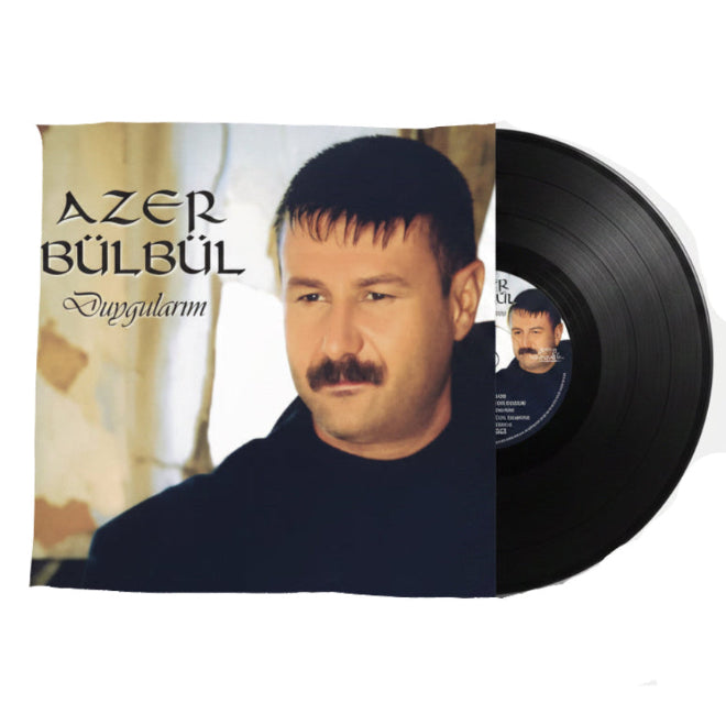 Azer Bülbül | Duygularım ( Plak ) Arabesk| kayıt | LP