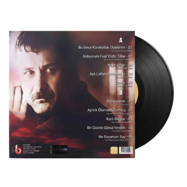 Azer Bülbül Plak - Duygularım (Plak) Schallplatte | LP