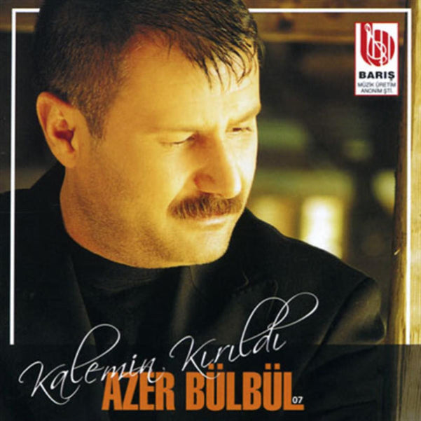 Azer Bülbül - Kalemin Kırıldı (CD) Arabesk | CD