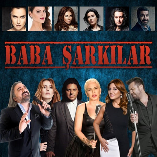 Baba Şarkılar -Arabesk(Plak)Schallplatte| LP