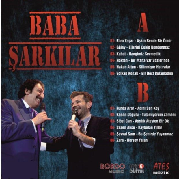 Baba Şarkılar -Arabesk(Plak)Schallplatte| LP