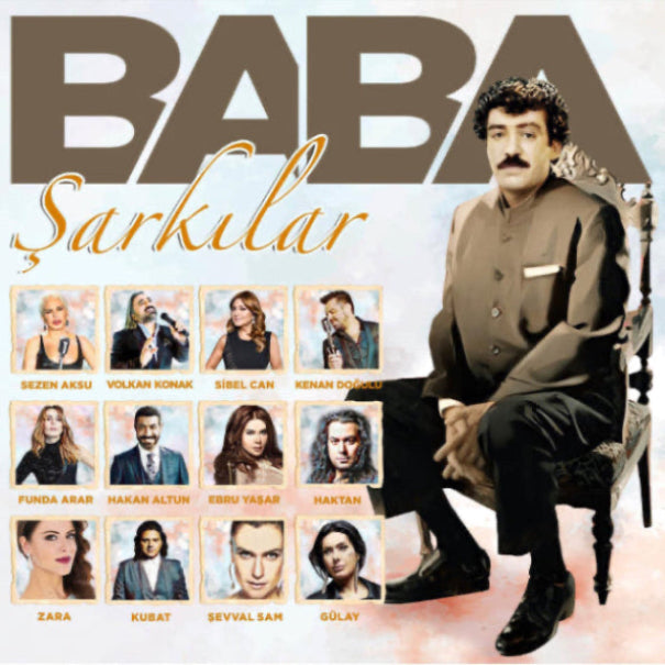 Baba Şarkilar - Plak (Arabesk | Schallplatte | LP)